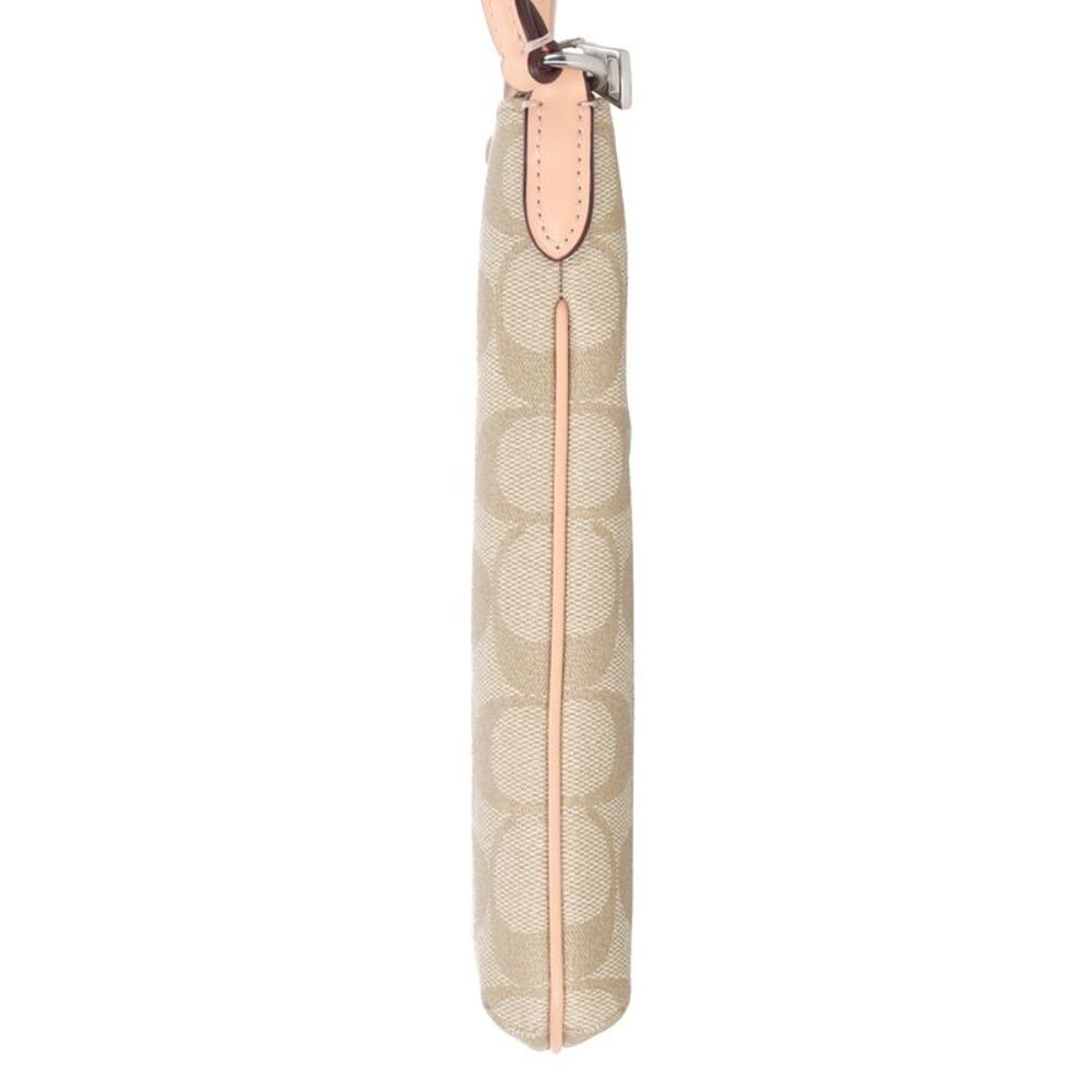 Coach Signature Rowan Bag in Beige Coated Canvas - Picture 2 of 11